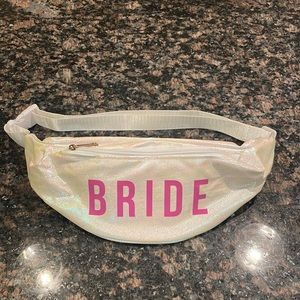 Bride Fanny pack